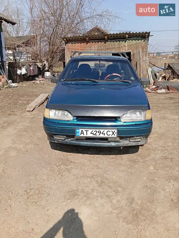 ВАЗ / Lada 2115 Samara 2001