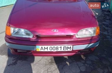 Седан ВАЗ 2115 Samara 2004 в Коростышеве