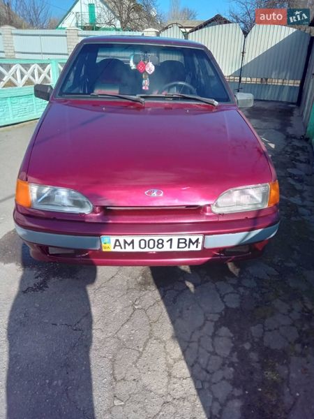 ВАЗ / Lada 2115 Samara 2004