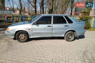 Седан ВАЗ 2115 Samara 2007 в Коломые