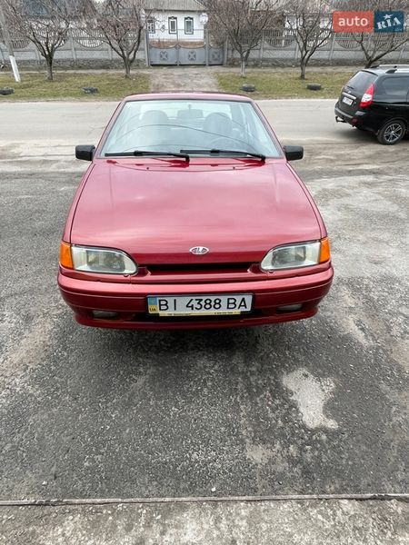 Седан ВАЗ / Lada 2115 Samara 2008 в Полтаве