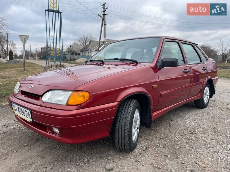 Седан ВАЗ / Lada 2115 Samara 2008 в Полтаве