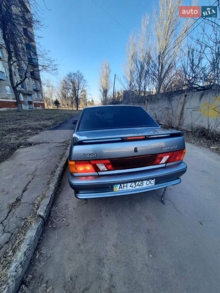 Седан ВАЗ / Lada 2115 Samara 2008 в Краматорске