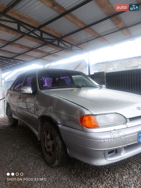 Седан ВАЗ / Lada 2115 Samara 2006 в Воловце