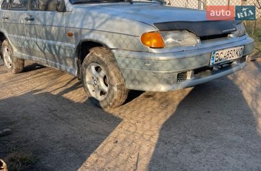 Седан ВАЗ 2115 Samara 2001 в Сокале