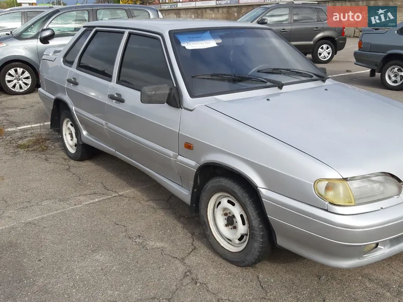ВАЗ / Lada 2115 Samara