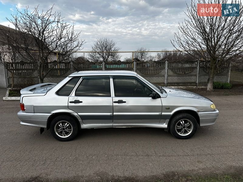 Седан ВАЗ / Lada 2115 Samara 2007 в Апостолово