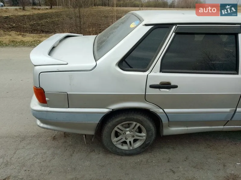 ВАЗ / Lada 2115 Samara 2007 VIN XTA21154074432041 фото оголошення 6 з 43