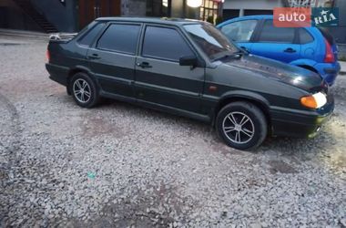 Седан ВАЗ 2115 Samara 2007 в Коломые