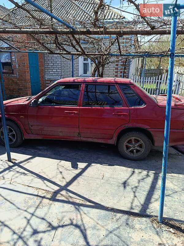 Седан ВАЗ / Lada 2115 Samara 2008 в Коломаке