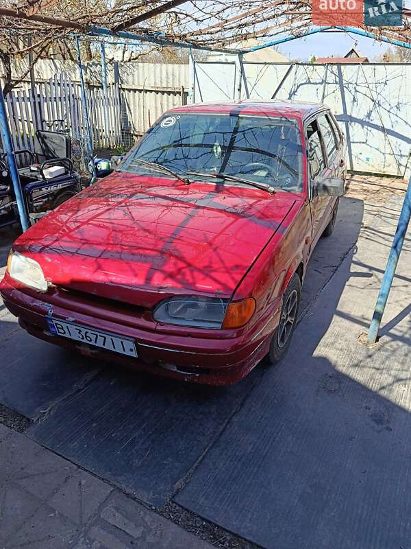 Седан ВАЗ / Lada 2115 Samara 2008 в Коломаке