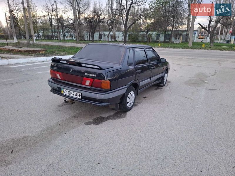 Седан ВАЗ / Lada 2115 Samara 2006 в Запорожье