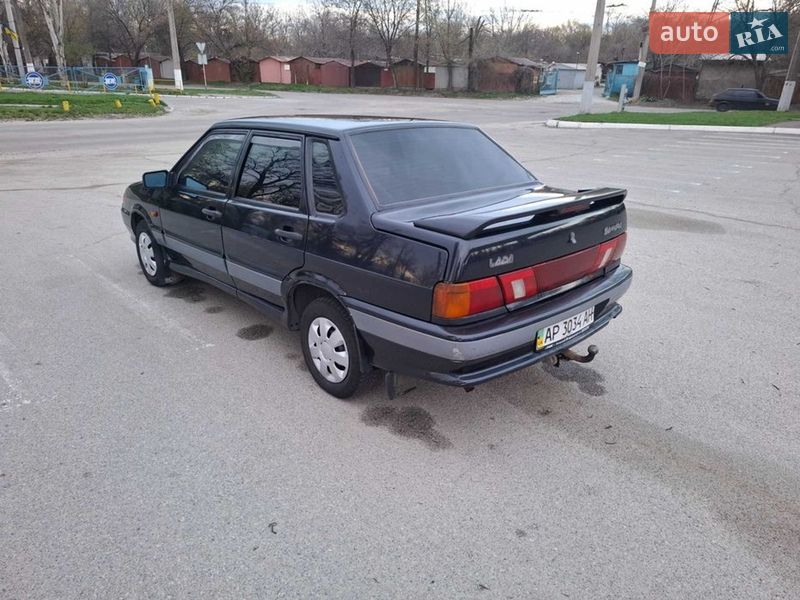 Седан ВАЗ / Lada 2115 Samara 2006 в Запорожье