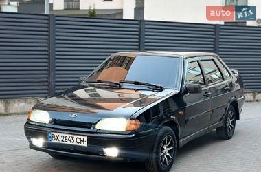 Седан ВАЗ 2115 Samara 2008 в Волочиську
