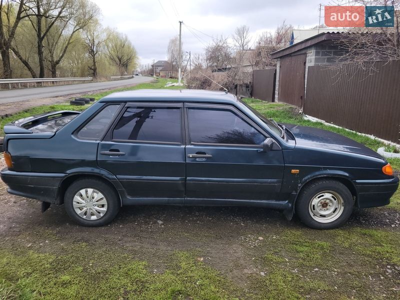 Седан ВАЗ / Lada 2115 Samara 2004 в Новой Басане