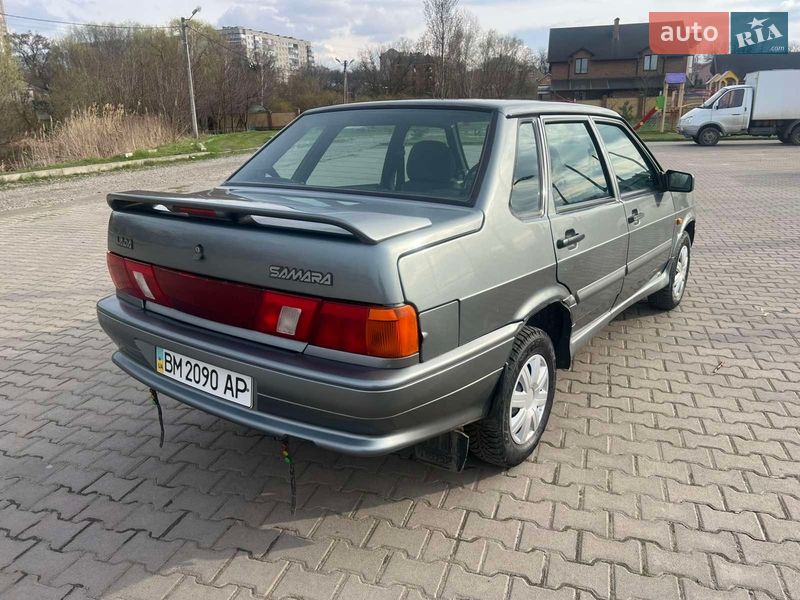 Седан ВАЗ / Lada 2115 Samara 2010 в Сумах