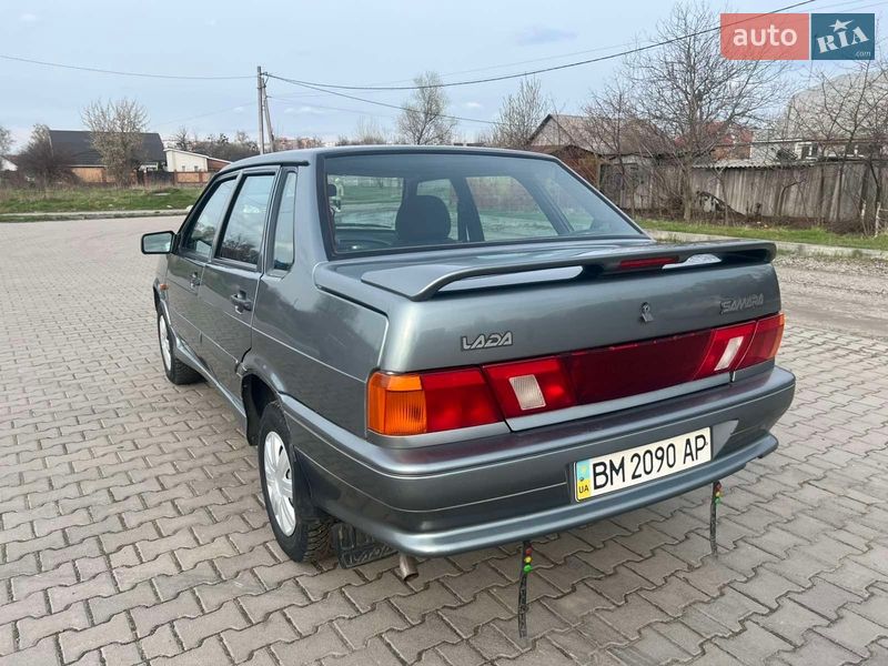 Седан ВАЗ / Lada 2115 Samara 2010 в Сумах