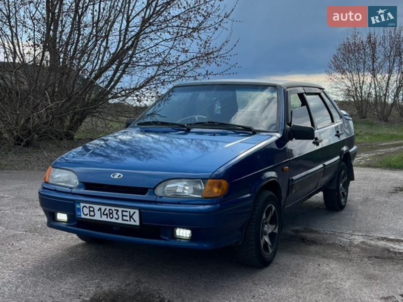 ВАЗ / Lada 2115 Samara 2004