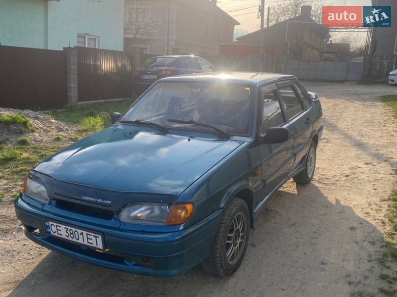 Седан ВАЗ / Lada 2115 Samara 2005 в Черновцах фото 3 Седан ВАЗ / Lada 2115 Samara 2005 в Черновцах