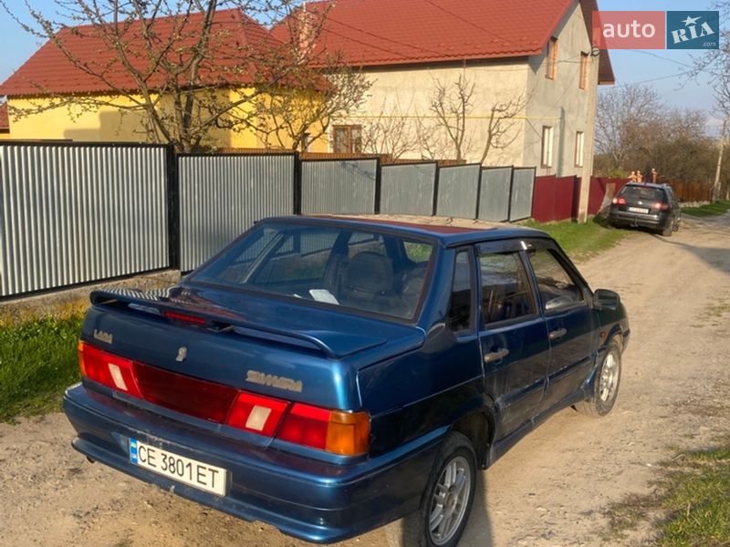 Седан ВАЗ / Lada 2115 Samara 2005 в Черновцах фото 7 Седан ВАЗ / Lada 2115 Samara 2005 в Черновцах