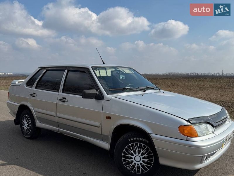 Седан ВАЗ / Lada 2115 Samara 2008 в Смеле
