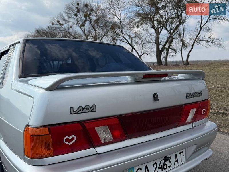 Седан ВАЗ / Lada 2115 Samara 2008 в Смеле