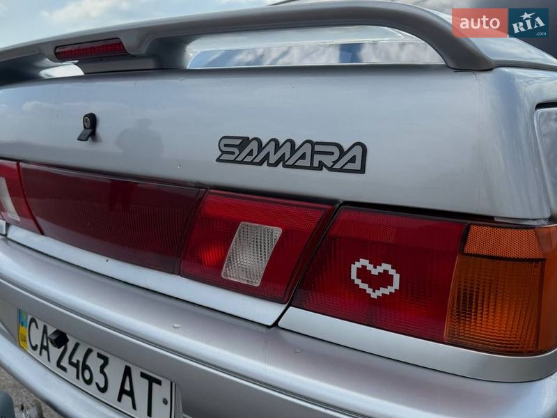 Седан ВАЗ / Lada 2115 Samara 2008 в Смеле