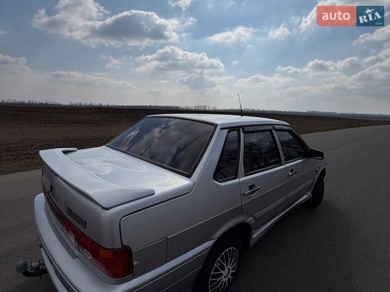 Седан ВАЗ / Lada 2115 Samara 2008 в Смеле