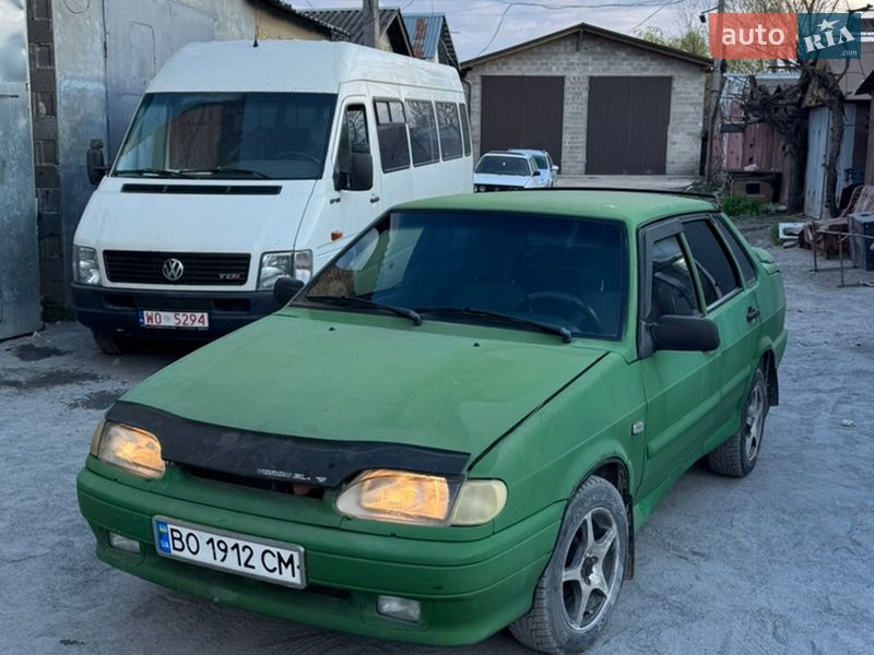 ВАЗ / Lada 2115 Samara 2008