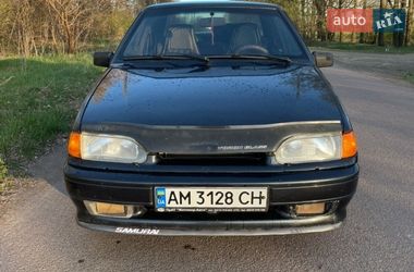 Седан ВАЗ 2115 Samara 2007 в Черняхове