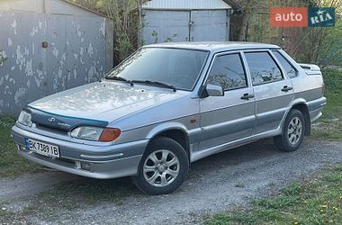 Седан ВАЗ 2115 Samara 2006 в Дубні