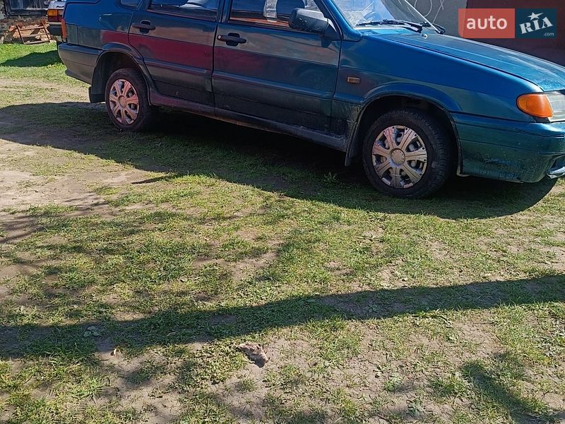ВАЗ / Lada 2115 Samara 2001