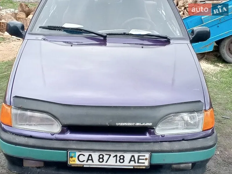 ВАЗ / Lada 2115 Samara 2002