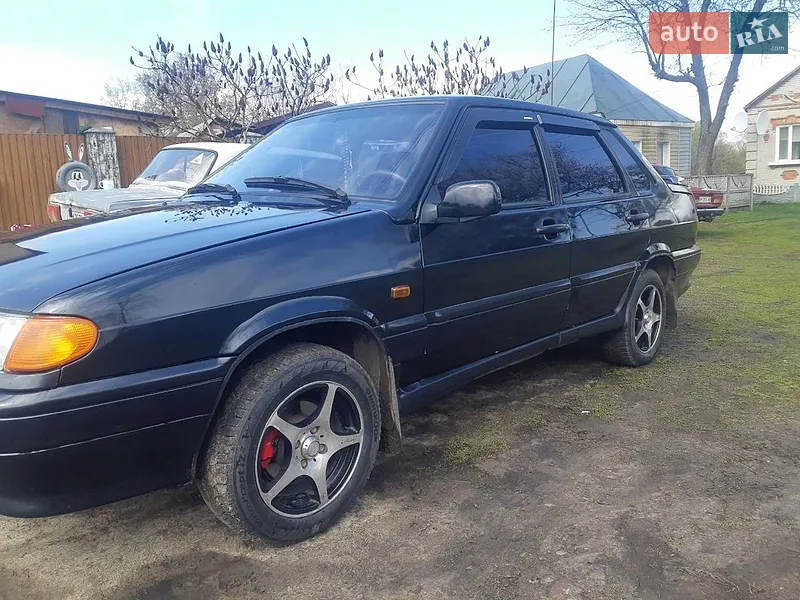 ВАЗ / Lada 2115 Samara 2008 VIN XTA21154084517113 фото оголошення 3 з 44