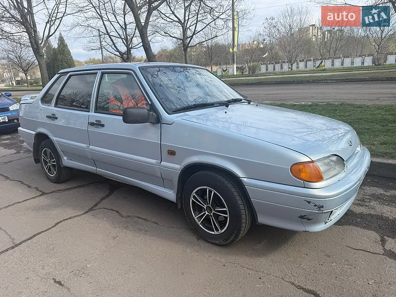 ВАЗ / Lada 2115 Samara