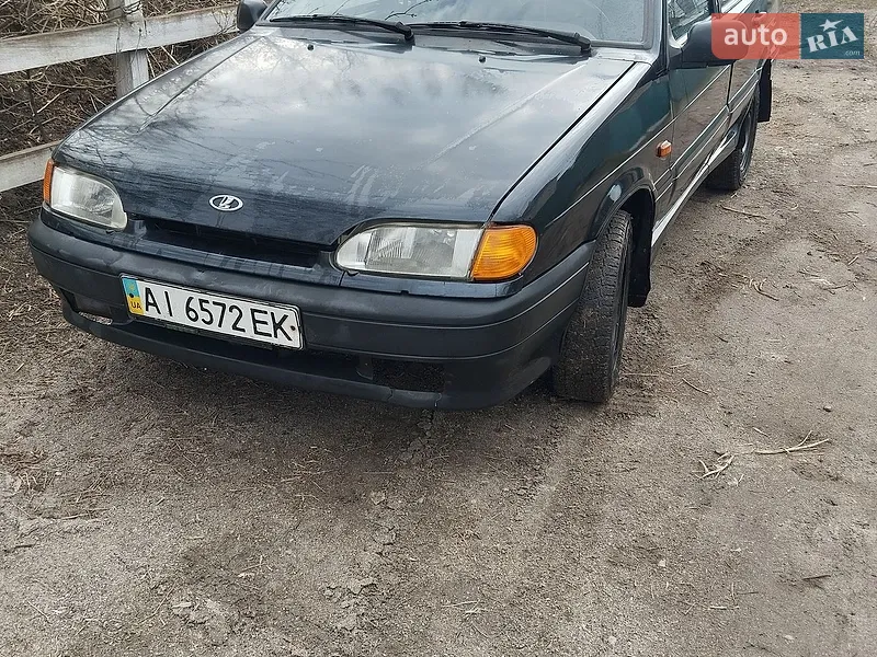 ВАЗ / Lada 2115 Samara 2007 VIN XTA21154074432041 фото оголошення 20 з 43