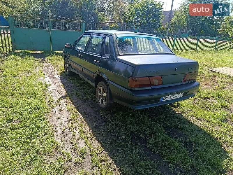 ВАЗ / Lada 2115 Samara 2002