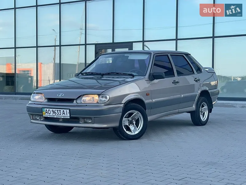 ВАЗ / Lada 2115 Samara