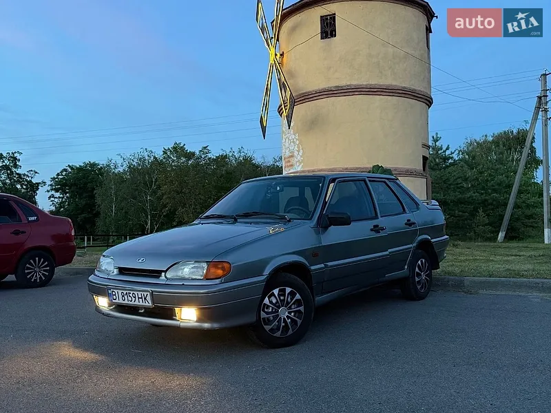 ВАЗ / Lada 2115 Samara