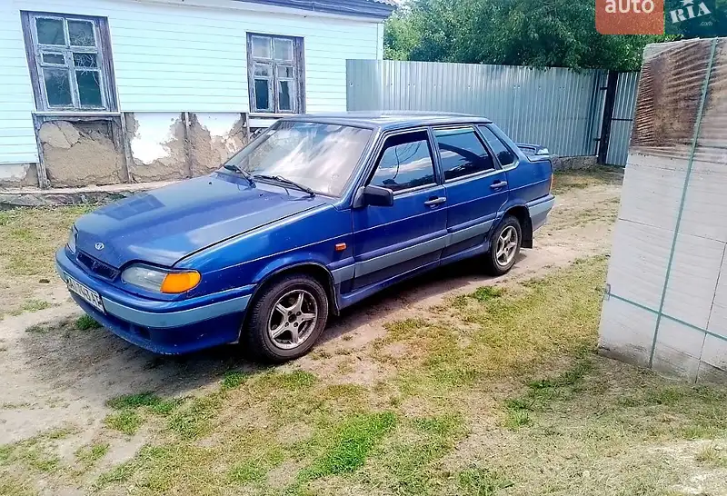 ВАЗ / Lada 2115 Samara 2003 VIN XTA21150033417277 фото оголошення 4 з 36