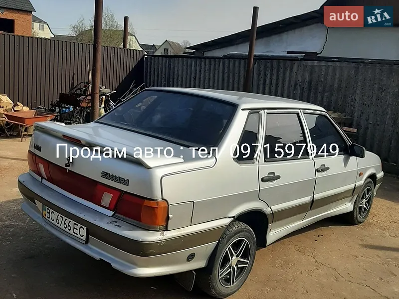 ВАЗ / Lada 2115 Samara 2008