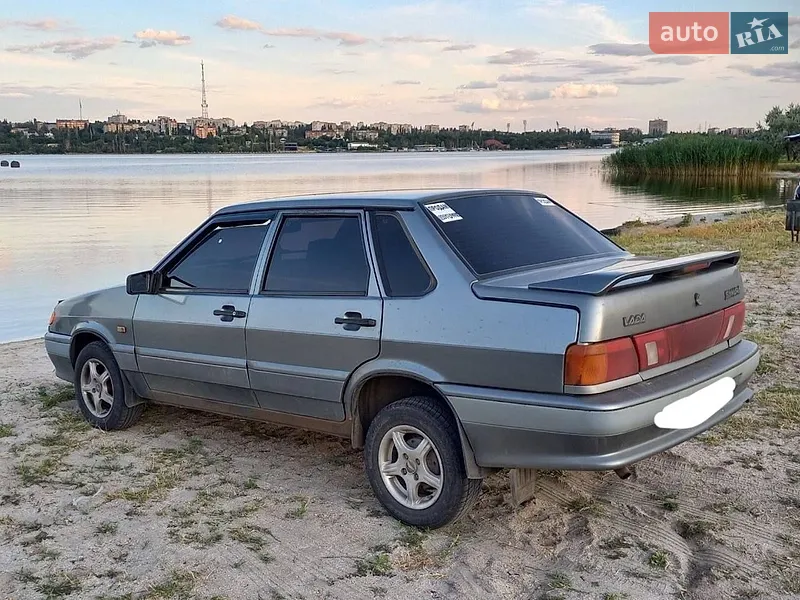 ВАЗ / Lada 2115 Samara