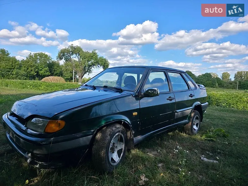 ВАЗ / Lada 2115 Samara