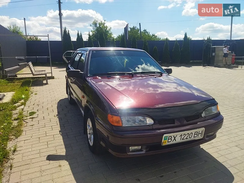 ВАЗ / Lada 2115 Samara