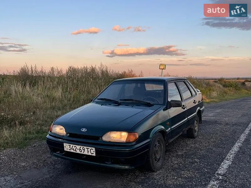 ВАЗ / Lada 2115 Samara 2001