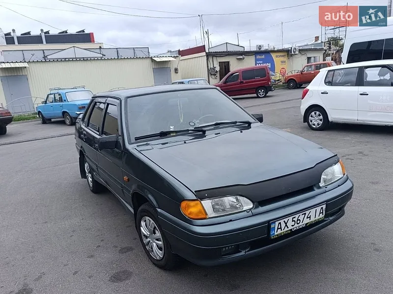 ВАЗ / Lada 2115 Samara 2007