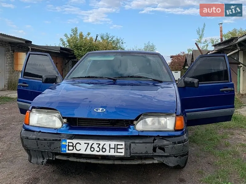 ВАЗ / Lada 2115 Samara 2007