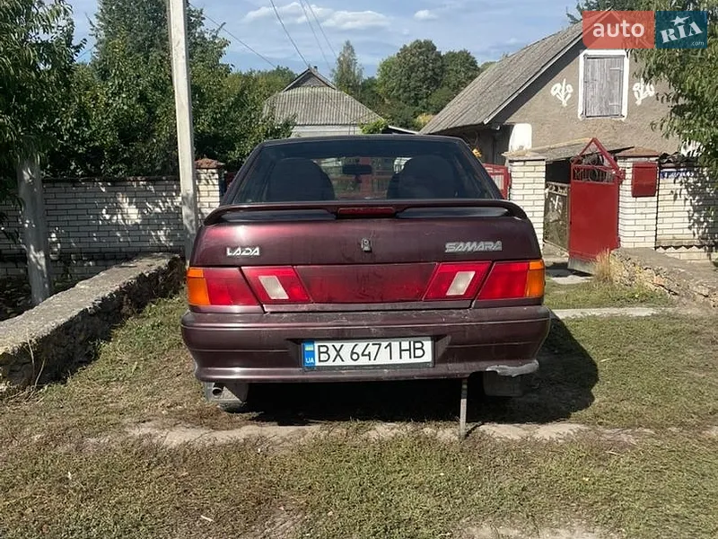 ВАЗ / Lada 2115 Samara