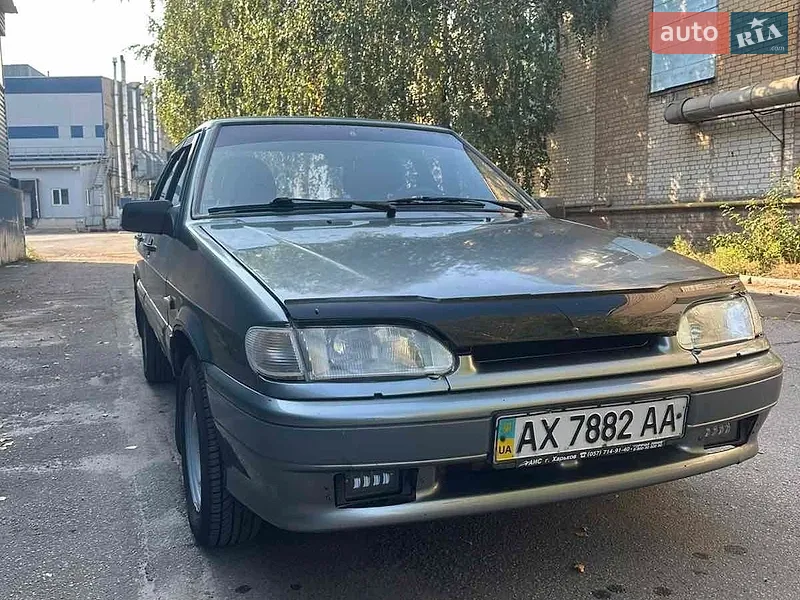 ВАЗ / Lada 2115 Samara