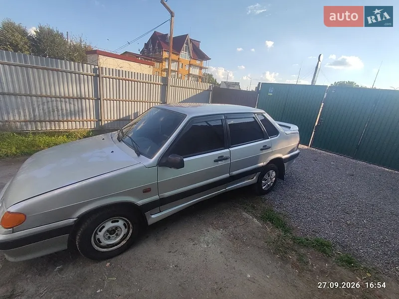 ВАЗ / Lada 2115 Samara